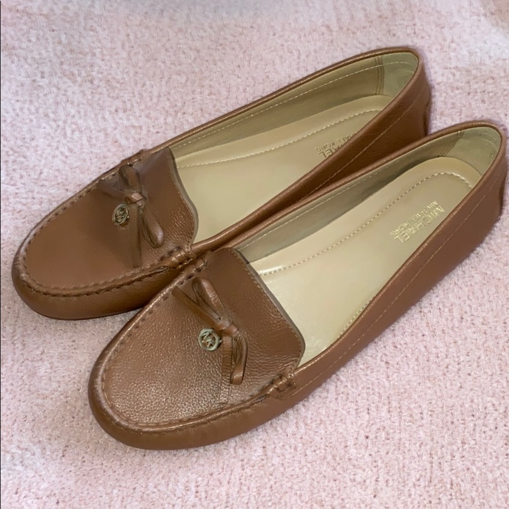 Michael Kors Everett Leather Moccasin